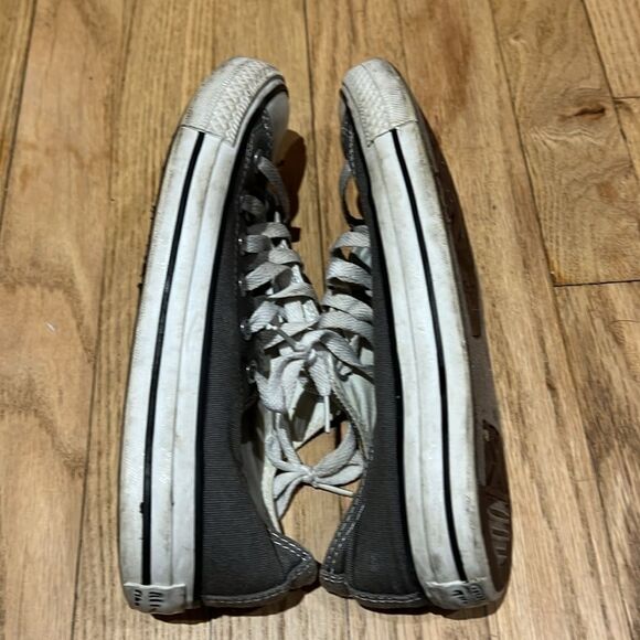 Mens grey low top converse size 6 - Picture 5 of 9